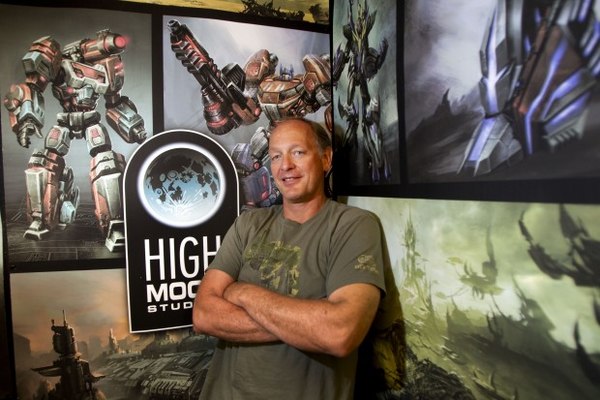 High Moon Studios President Peter Della Penna Talks Gaming, Transformers And Deadpool  (1 of 3)